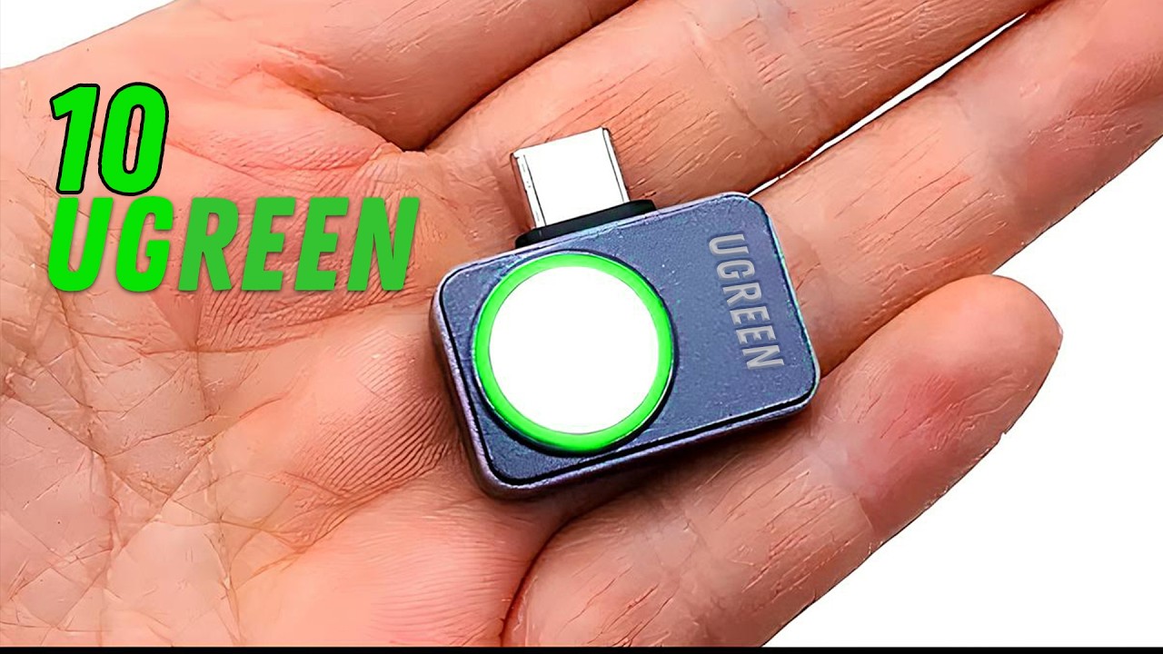 10 Крутых товаров UGREEN которые все еще актуальны в 2024