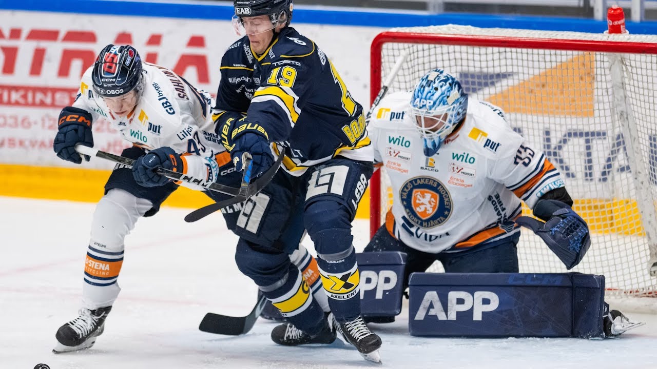 SHL: HV71 - Växjö (Hela matchen) [22/02-2025]