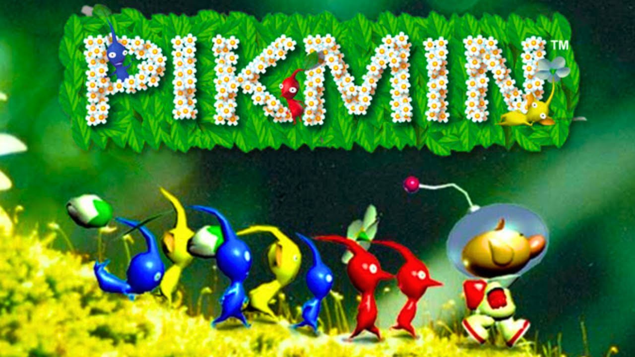 Pikmin (🎮GC) - ✨4K 60FPS Longplay | 100%, Best Ending | No Commentary