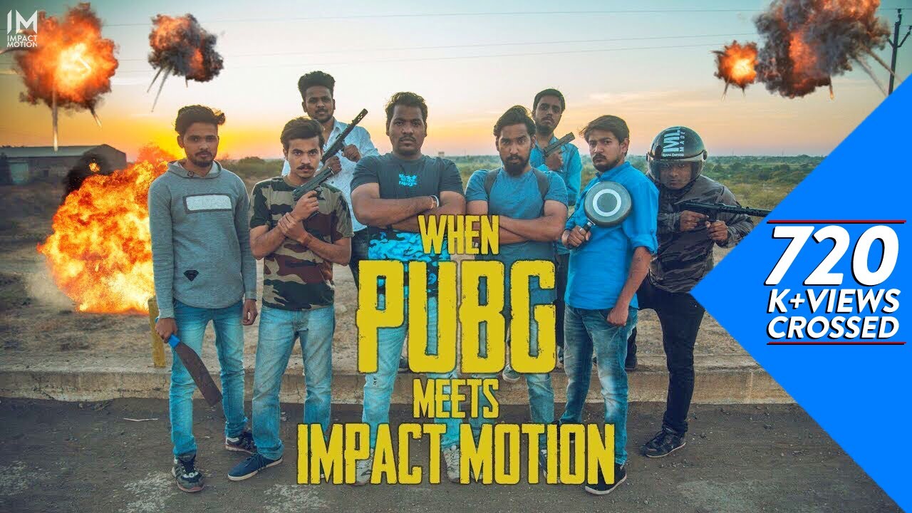 When PUBG meets Impact Motion | Lens On Wheels
