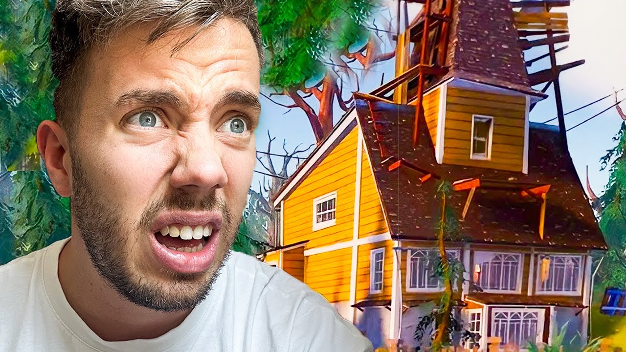 A LEGNEHEZEBB HÁZ! - HELLO NEIGHBOR 2 #11