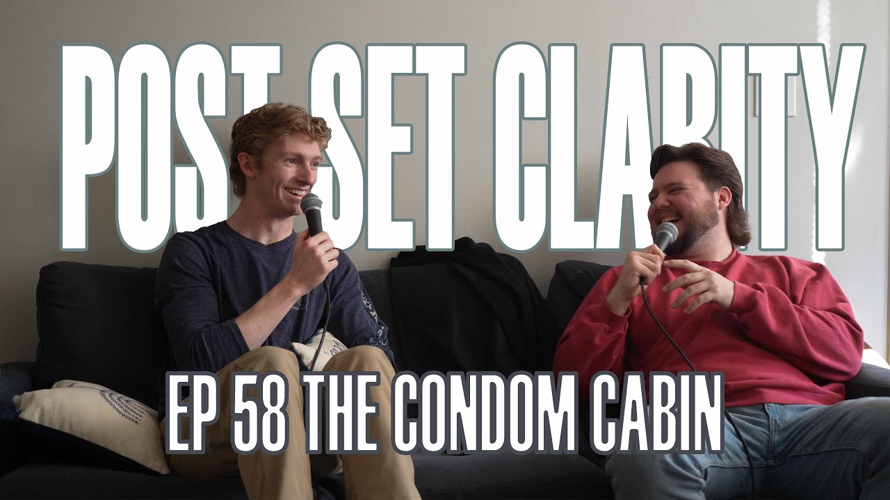 Ep 58 - The Condom Cabin w/ Jeffrey Trent