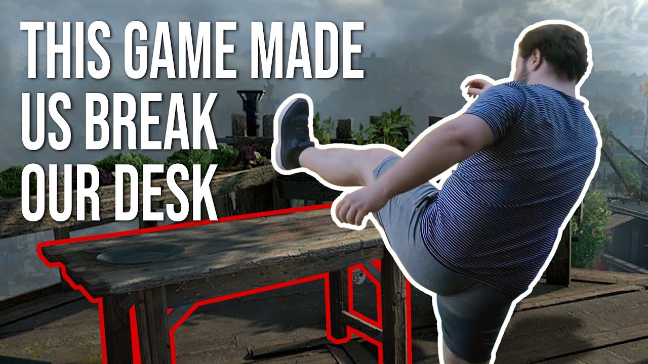 Dying Light 2: The Desk Incident
