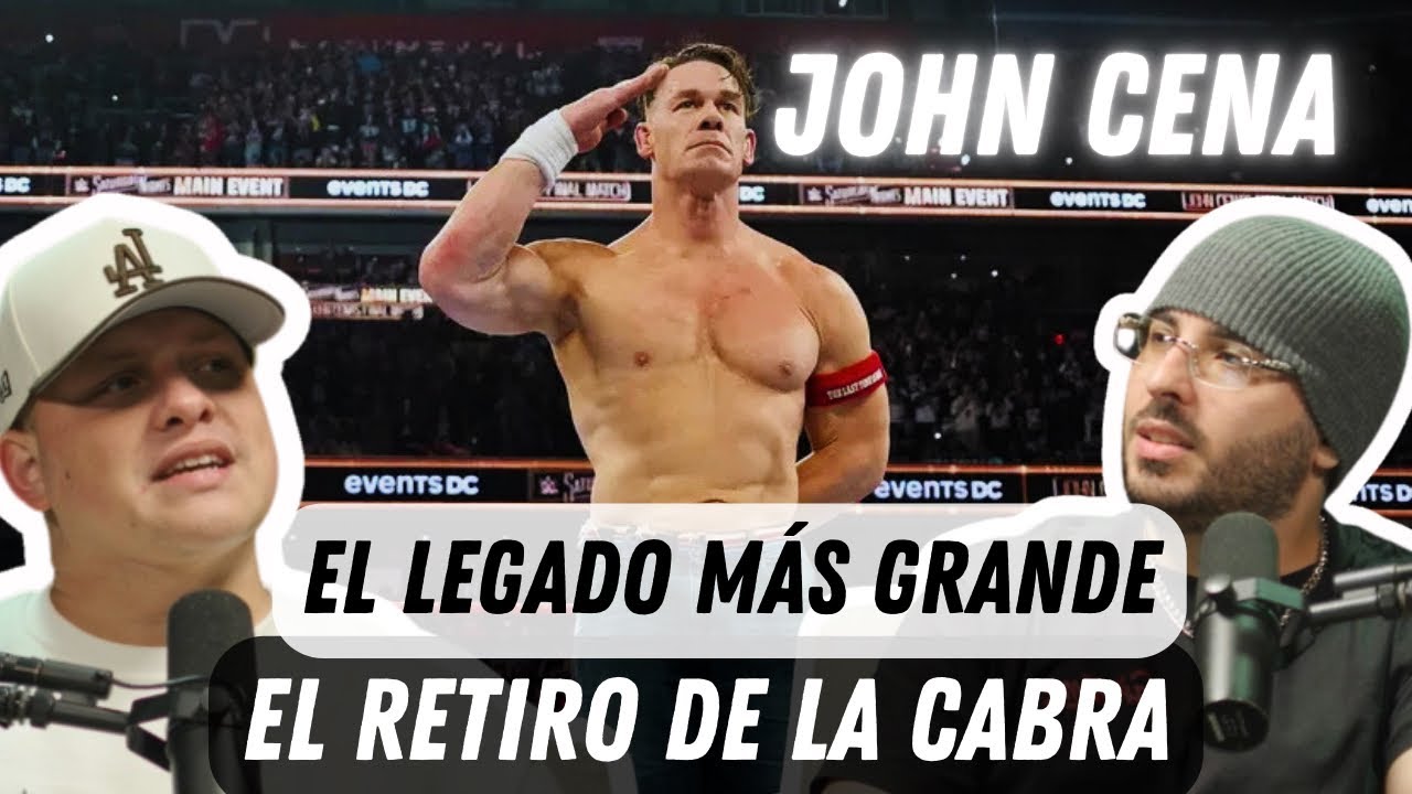¿John Cena es el GOAT de la WWE? | ¿Su lucha de RETIRO fue un ERROR? 🤔