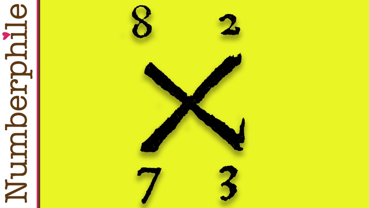 Большой X и умножение — Numberphile