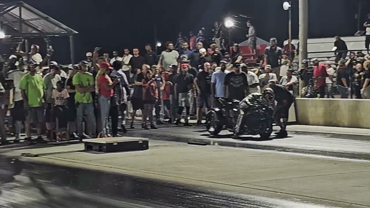 Friday Night Motorcycle Races in Kentucky