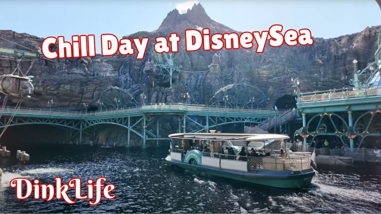 Exploring Tokyo DisneySea: 20000 Leagues, Sinbad, and Must-Try Snacks