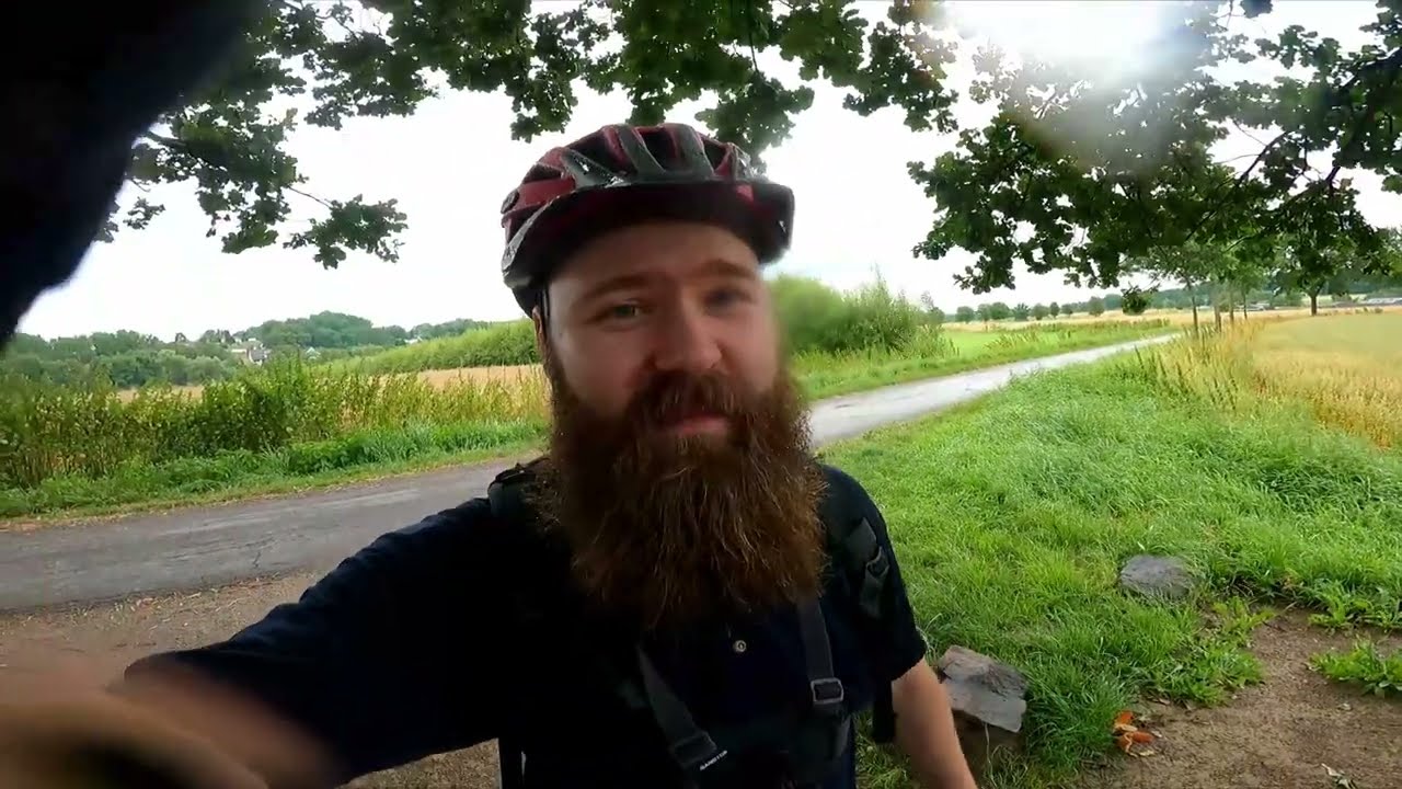 Stadt -  Wald Trailstrecke #001  |  Haibike Allmtn 7 | Sigma Rox 12.1 Evo