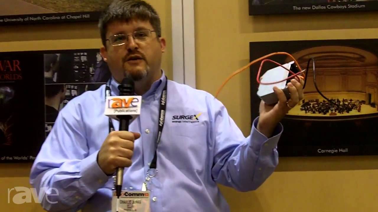InfoComm 2013: SurgeX Explains 