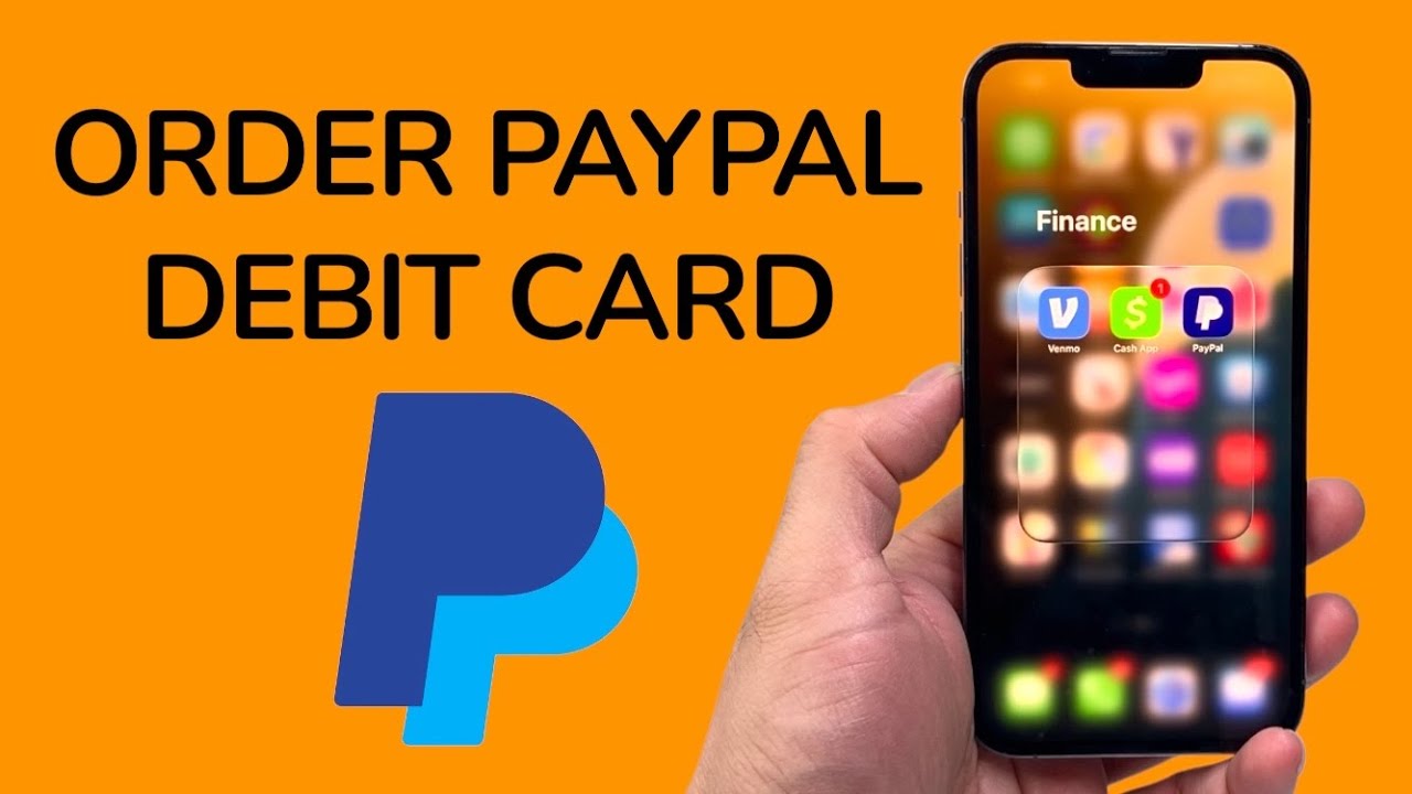 How To Order PayPal Debit Card