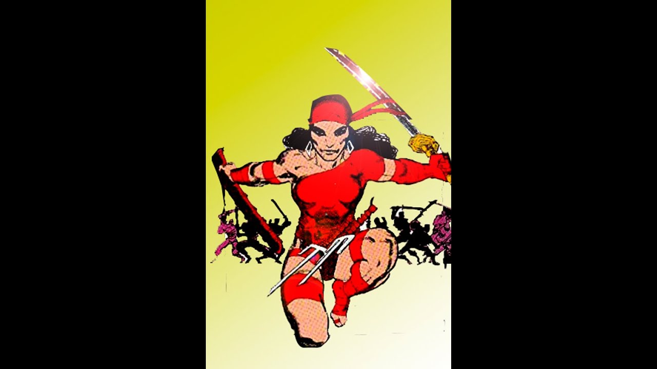 Elektra a derradeira batalha- Gibi vídeo