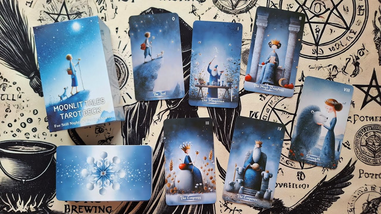Moonlit Tales Tarot Deck Review