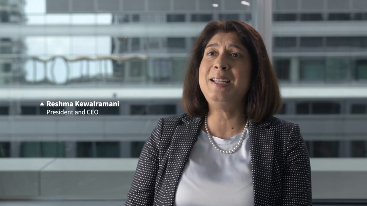 Reshma Kewalramani: Who is Vertex