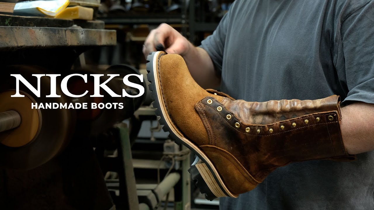 Rebuilding Nick’s Boots: Watch These Legends Come Back to Life!