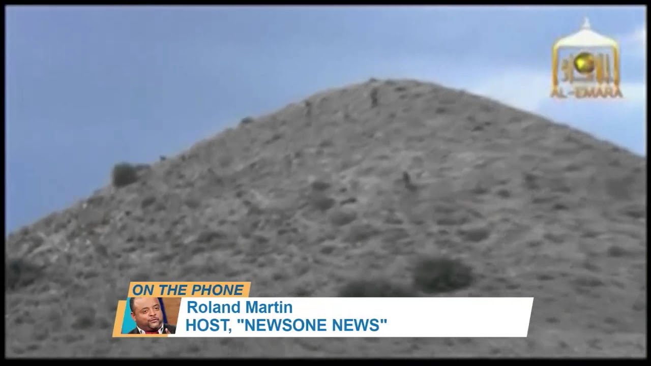 Roland Martin -- host of 