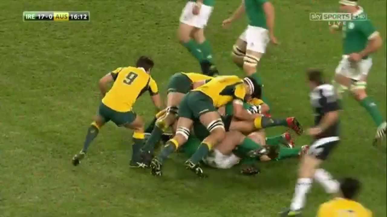 Tommy Bowe, 2014