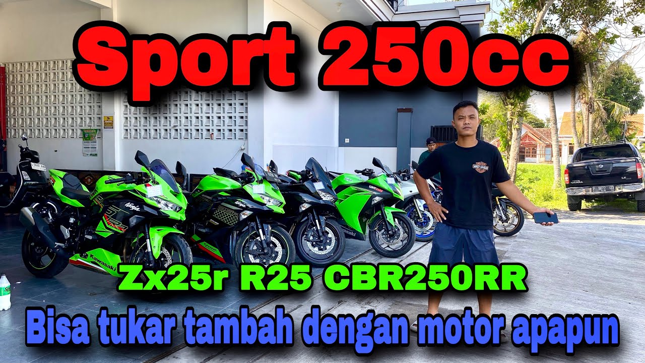 MOTOR SPORT 250cc HARGA MULAI 20 JT4N‼️‼️⁉️⁉️