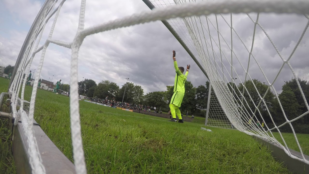 Kurz-Impressionen DJK Arminia Klosterhardt U19 - SC Preussen M&uuml;nster U19 (20.08.2017)