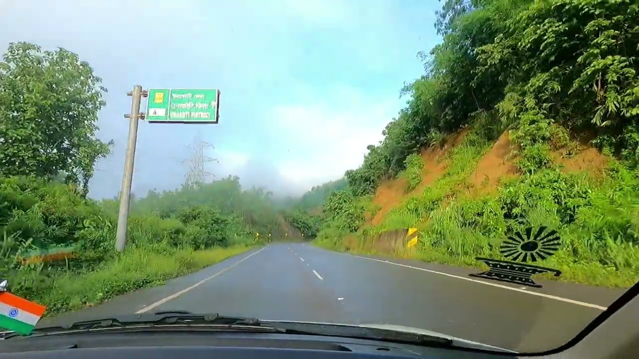 Silchar To Agartala VIA Road || A Short Video || Amazing Road Journey 😊