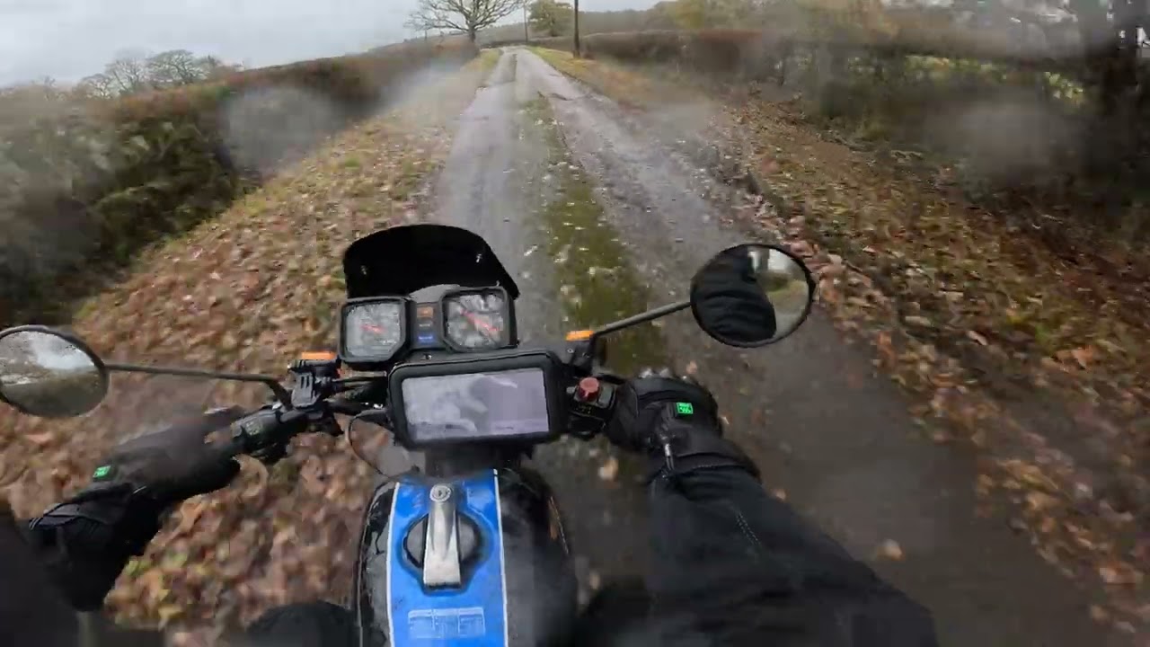 Honda CB250RS Episode 26 - GoPro Hero 12 test and the usual drivel...
