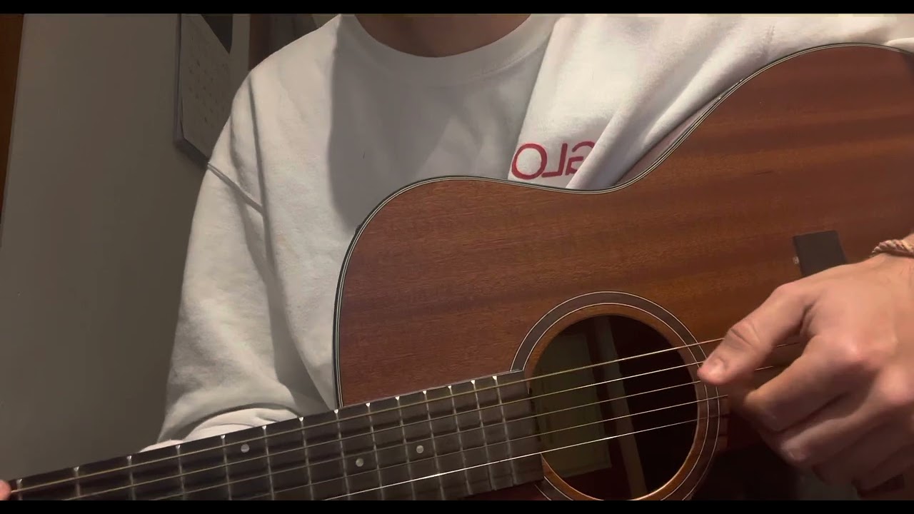 Su cabeza en mi pecho - Delgao, D3llano (Cover)