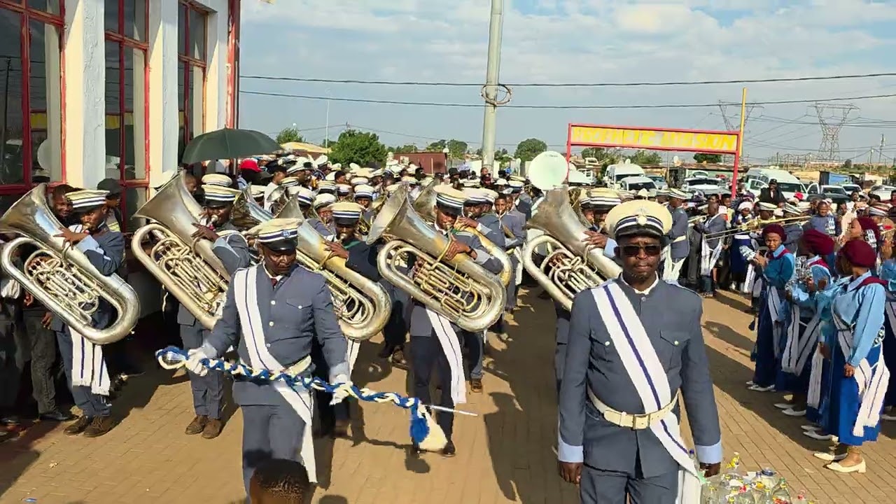 AIE Brass Band  - Silver Force (Liza Lisidinga Lakho) - St. Paul's Remembrance Oct 2025