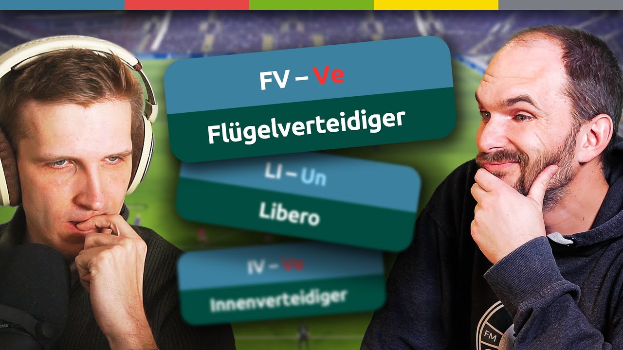Was ist die beste Abwehrrolle im Football Manager? (Tierlist mit @Jonukas)