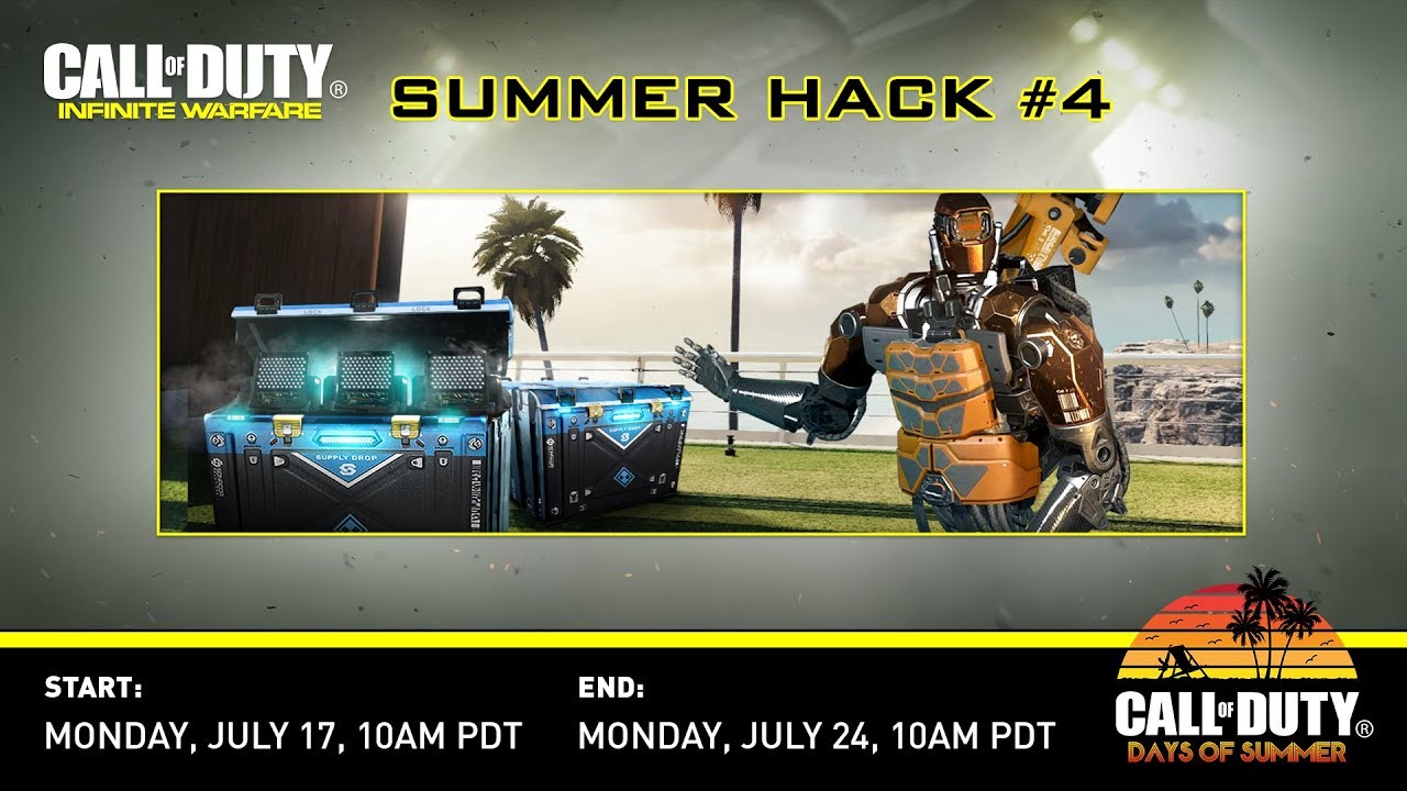 **FREE GIFT** CoD  Days of Summer Week 4