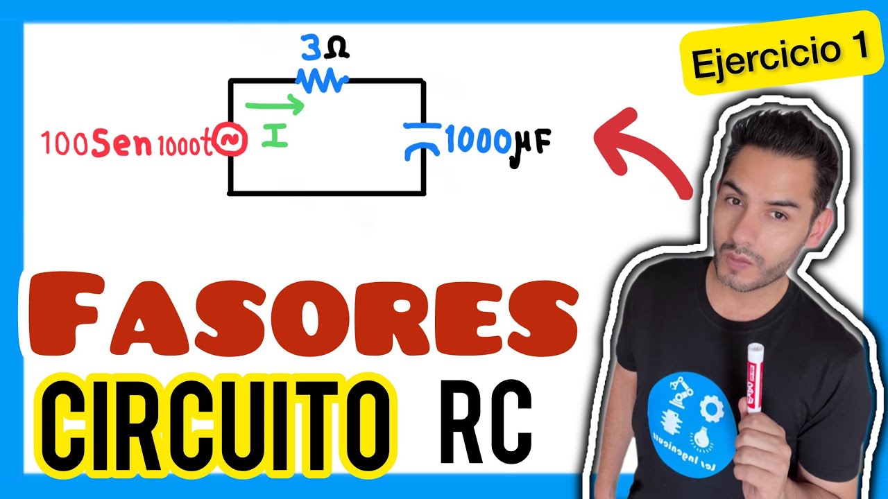✅FASORES en Circuitos CA Ejercicios | 𝐀𝐩𝐫𝐞𝐧𝐝𝐞 𝐝𝐞𝐬𝐝𝐞 𝐜𝐞𝐫𝐨😎​🫵​💯​| Análisis de Circuitos