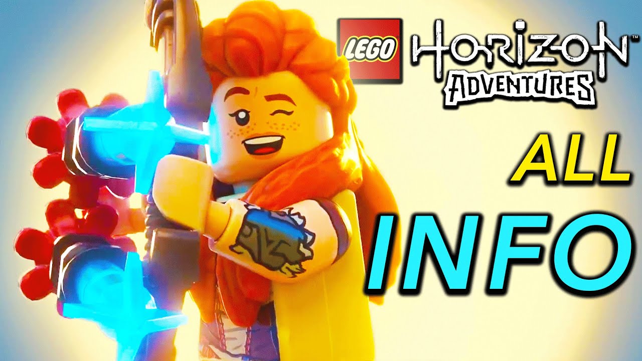 LEGO Horizon Adventures ALL INFO - Gameplay Details, Costumes, Sylens Recast & More (PS5 Gameplay)