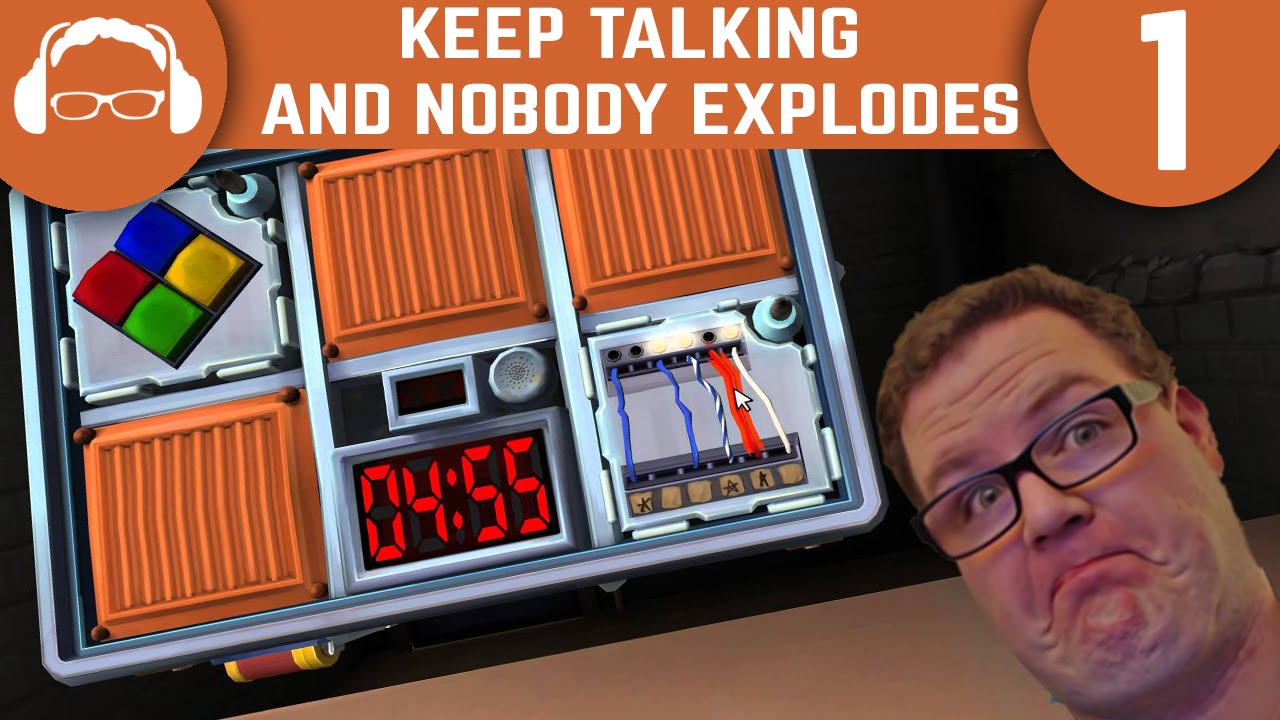 My Life in Your Brain | Keep Talking and Nobody Explodes Ep. 1