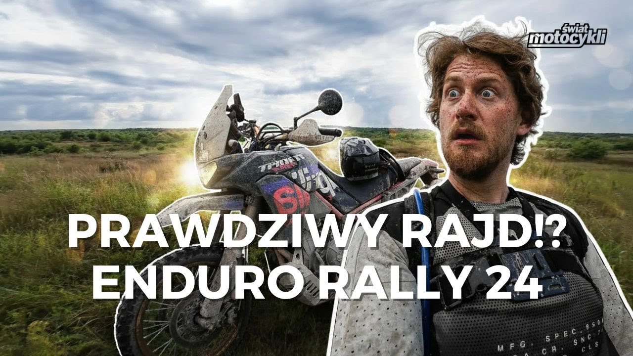 Jak się&nbsp;sprawdziła Aprilia Tuareg Rally na Enduro Rally 24?