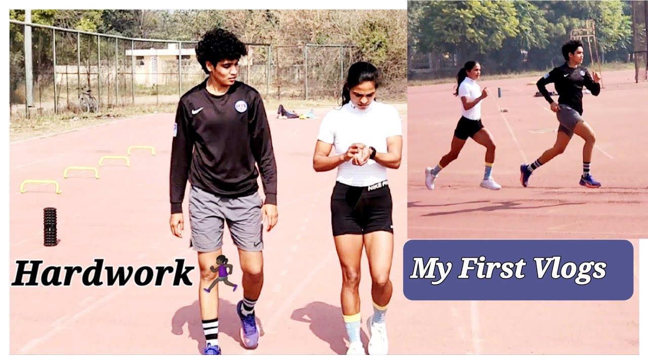 🏃🏿‍♀️ 300 Meter workout 💪[off season] And funny 😁 😂 video 