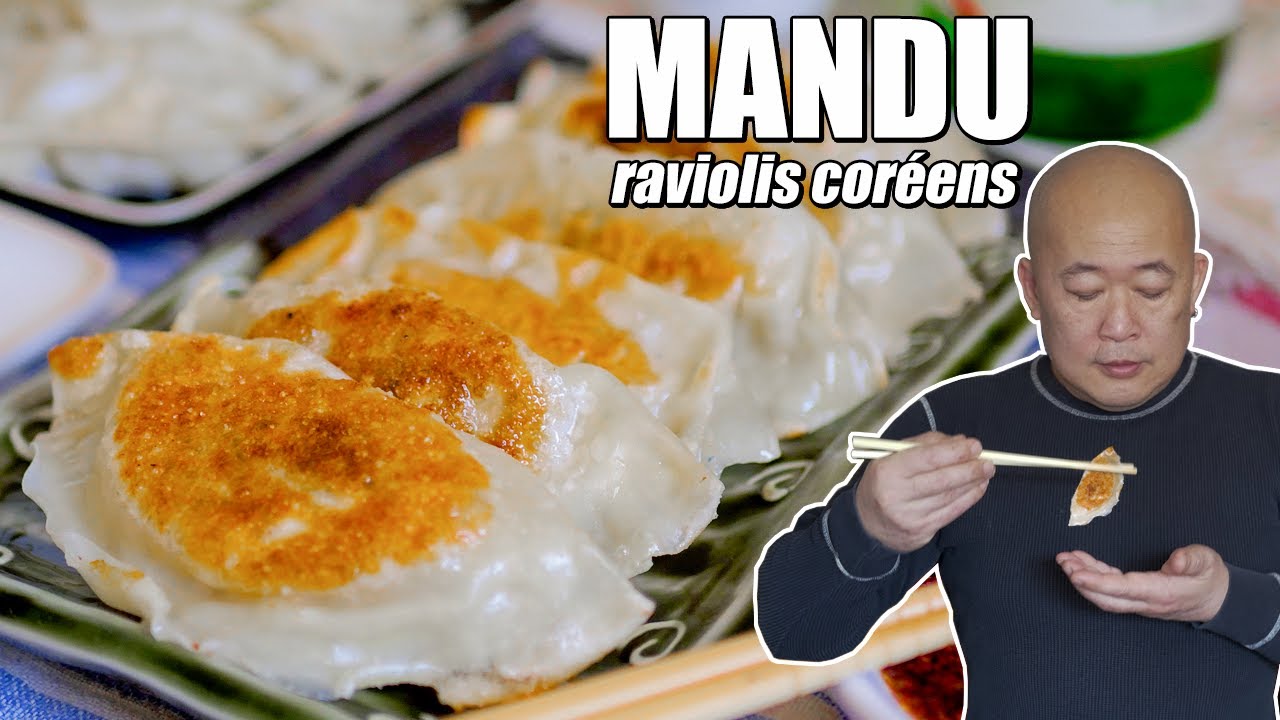 Mandu - Raviolis coréens - Le Riz Jaune