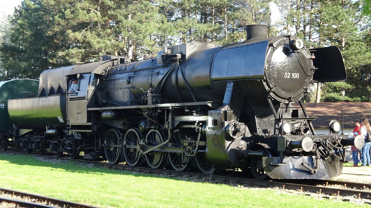 Dampfloks 310.23 , 52 100 Andampfen Strasshof das Heizhaus vom 07.04.2024