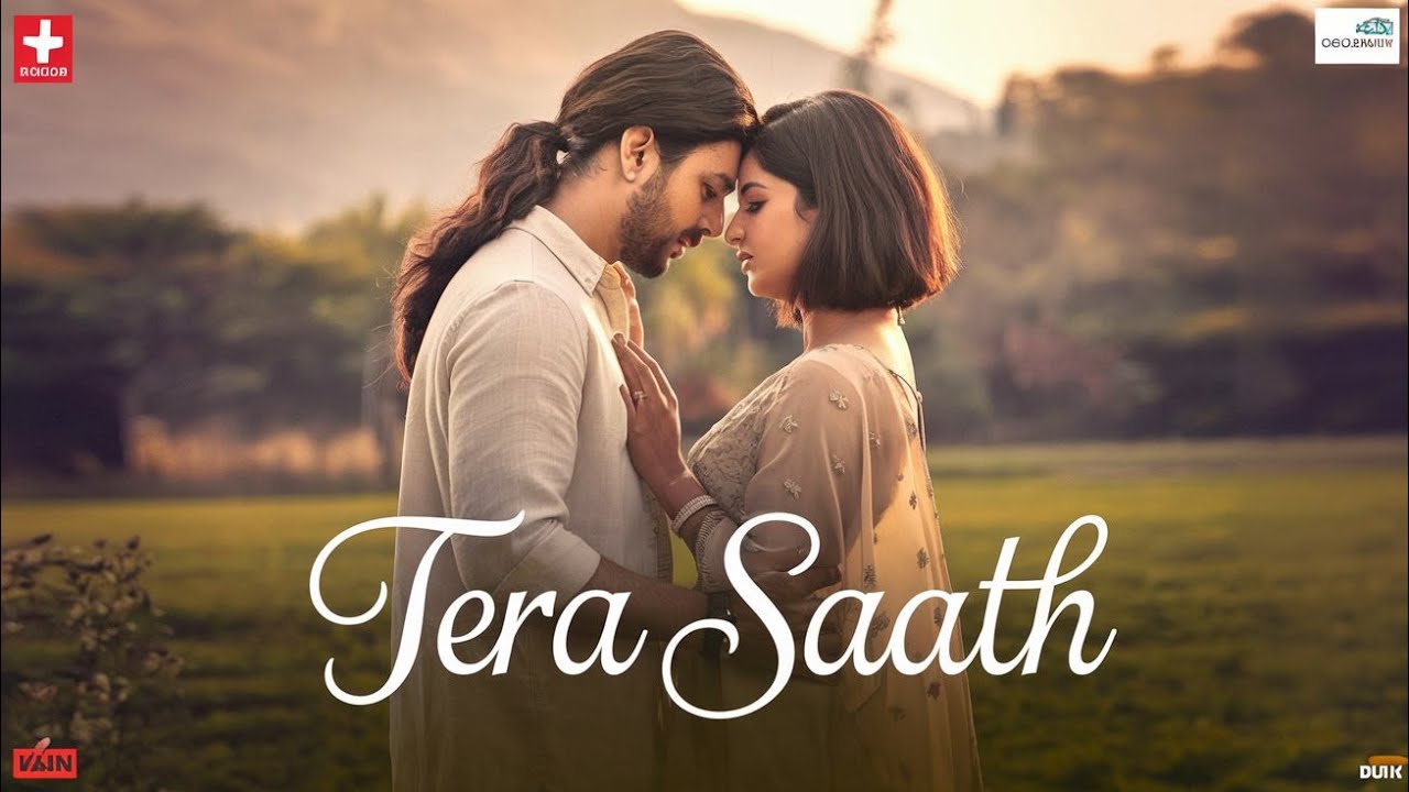 Tera Saath - Heartfelt Punjabi Love Song 2025 | Official Music Video by Music with Shariar