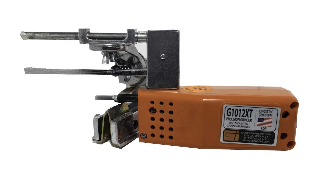Granberg Bar-Mounted Chain Saw Sharpener – G1012XT