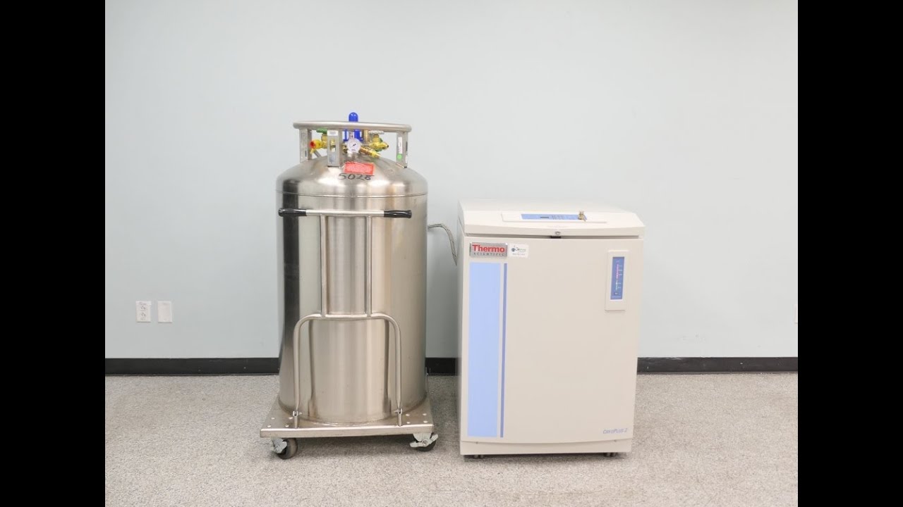 Thermo Cryoplus 2 Cryo Storage System ID 17819