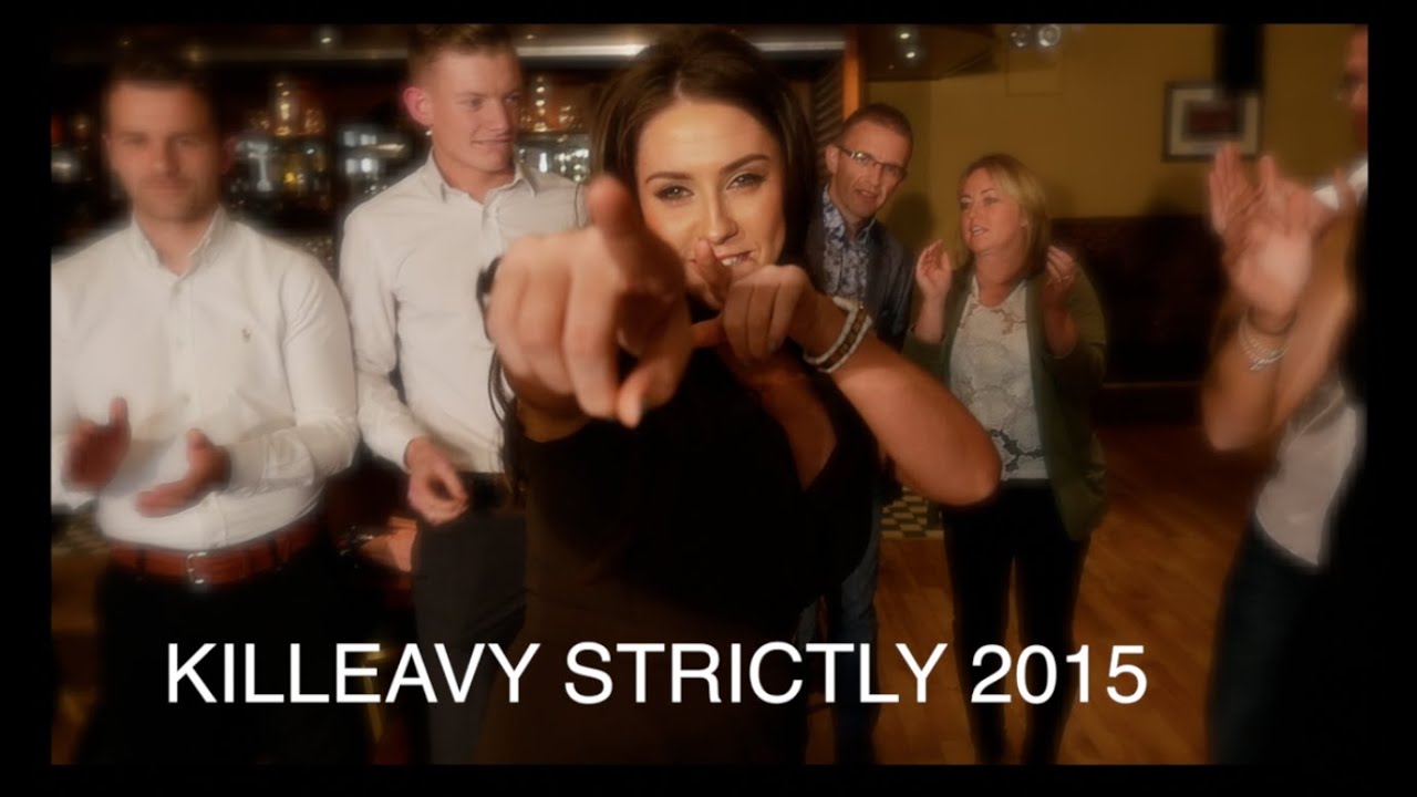 KILLEAVY STRICTLY COME DANCING 2015