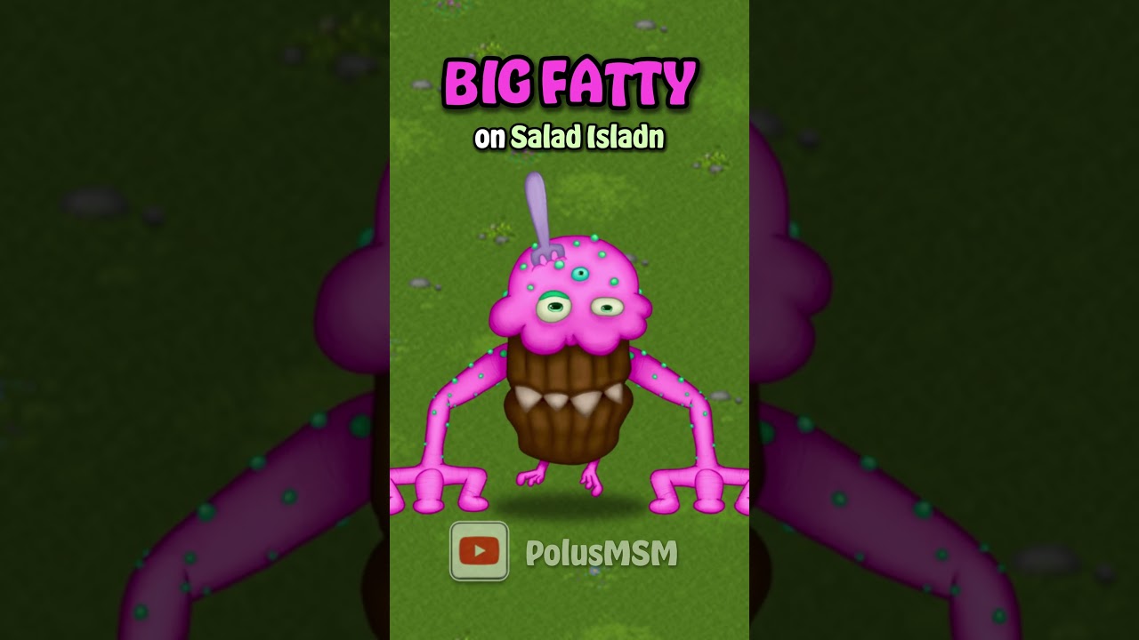 GLUTTONOUSSE on Plant Island ||  #msm #mysingingmonsters #plantisland
