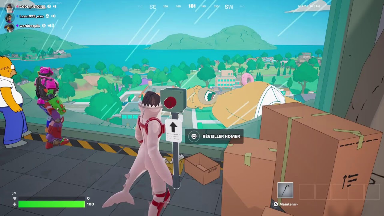 LIVE ÉVÈNEMENT FIN DU CHAPITRE