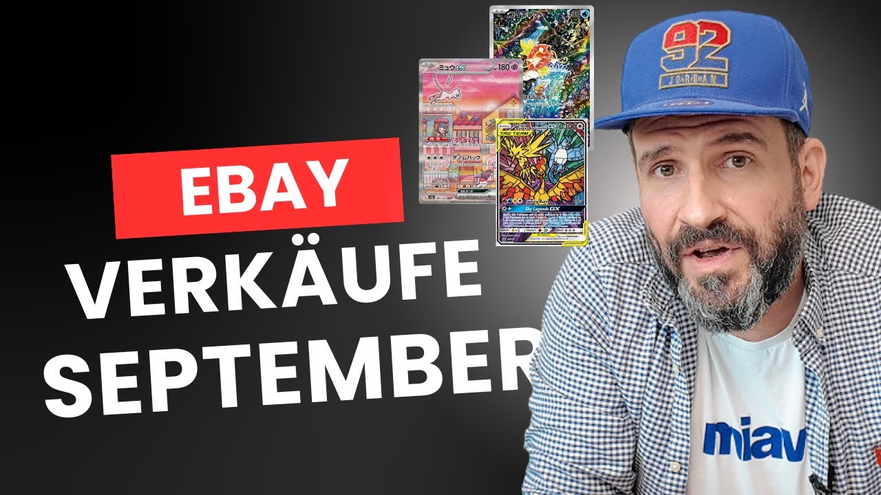 Pokémon Karten Preise 2025 📈 Die krassesten eBay Verkäufe im August & September