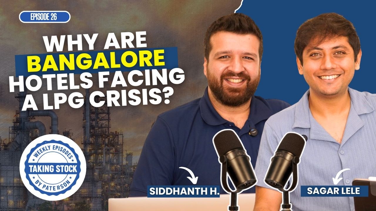The Gas Shock India Didn't See Coming | Taking Stock EP 26