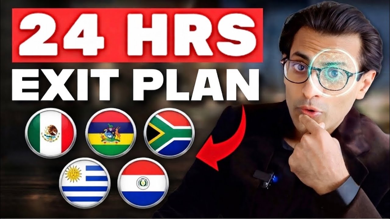Exit in 24 Hours (NO Face Scans &mdash; FAST Passport)