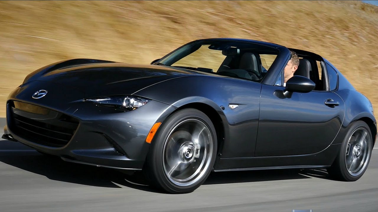 2017 Mazda MX-5 Miata - Review and Road Test