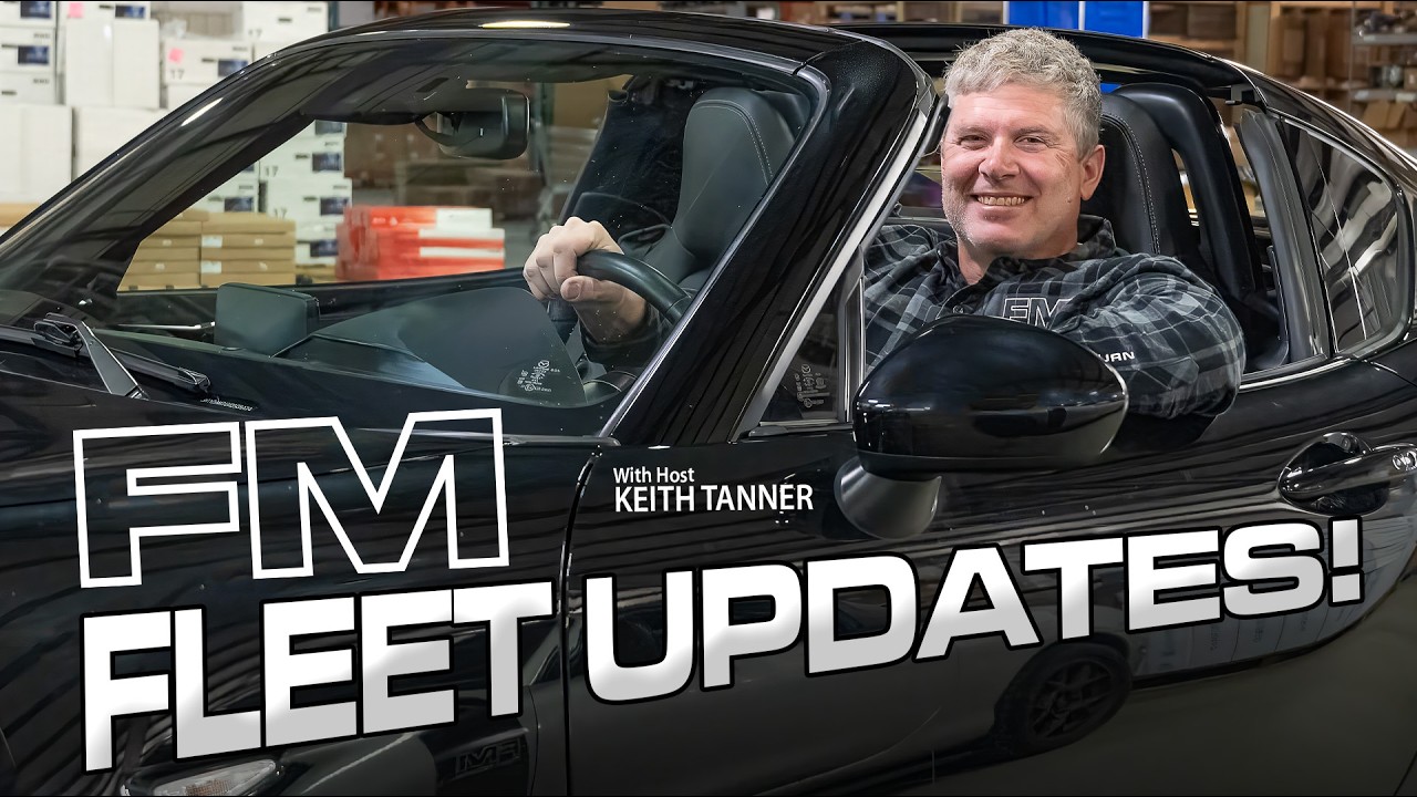 FM's Fleet & Development cars! Look what's new!