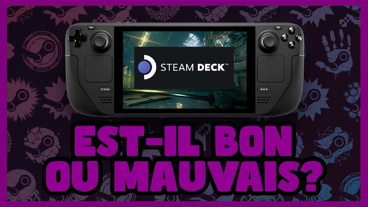Mon avis sur le Steam Deck !