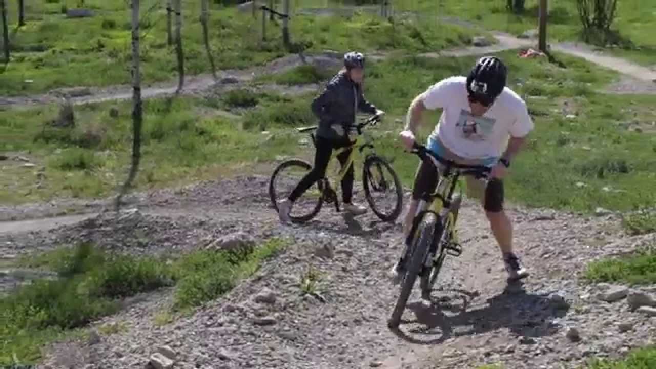 An introduction to Mountain Biking with Lee Valley VeloPark