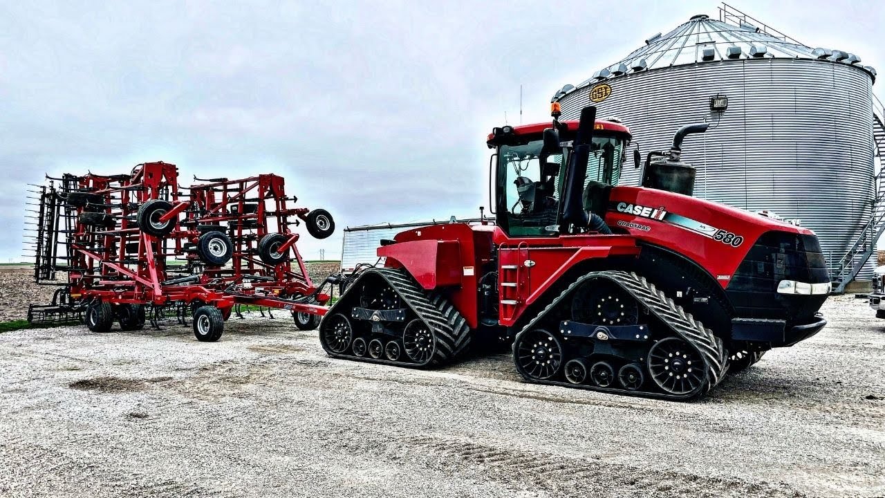 New Field Cultivator Showed Up!!