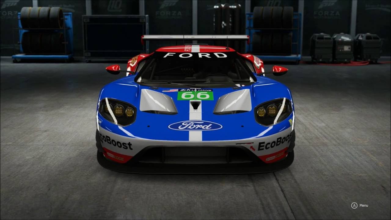 Forza Motorsports 6 Car Duels Episode 002 Ford #66 GT Circuit De La Sarthe VS 2005 Ford GT